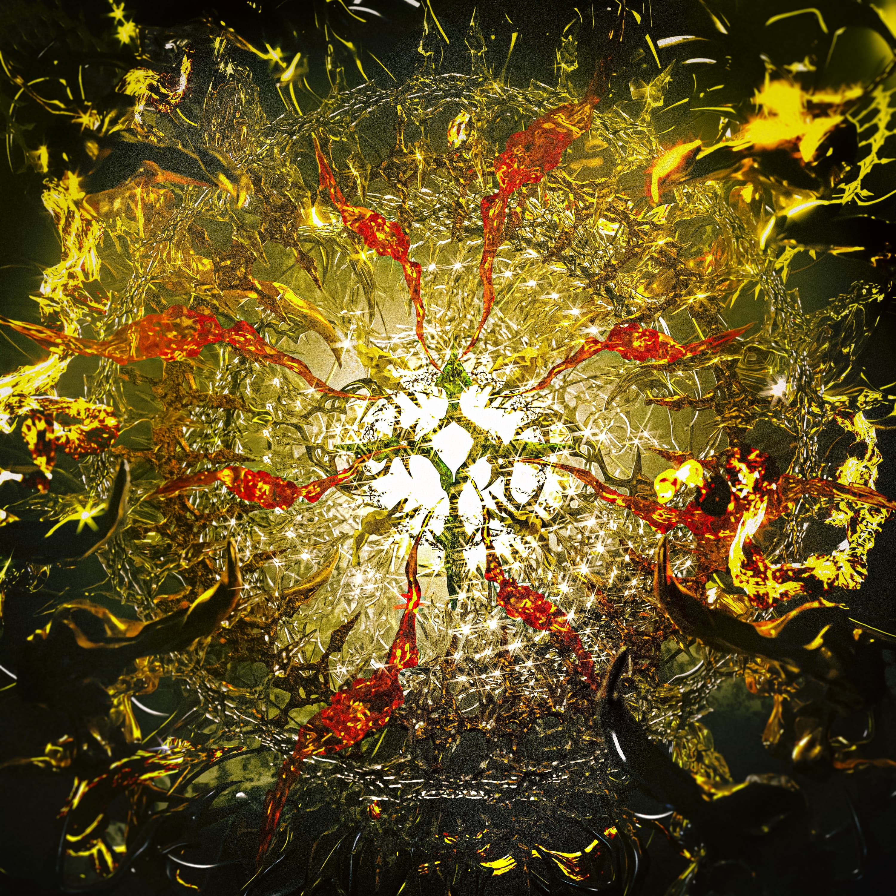 Lyric cover art