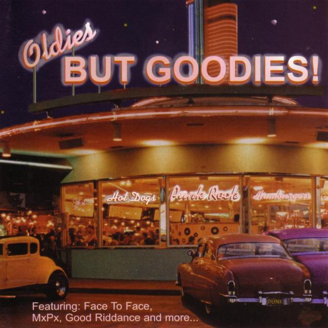 Album cover art for Oldies But Goodies