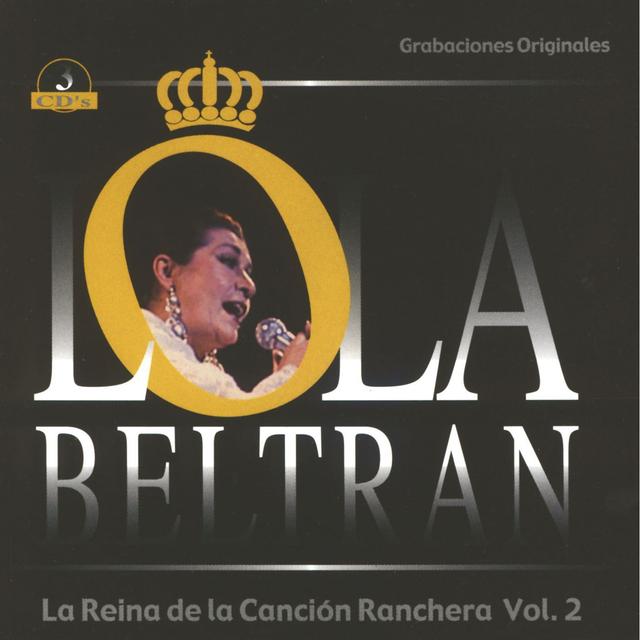 Album cover art for La Reina De La Canción Ranchera Vol. 2