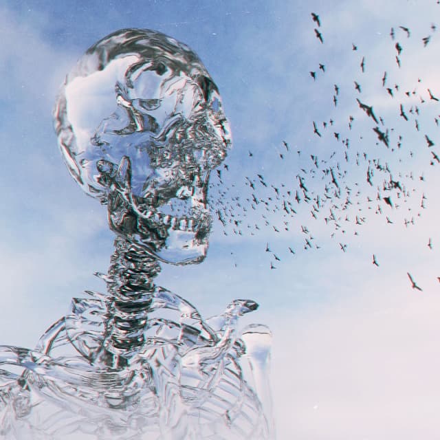 Album cover art for Кости