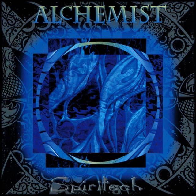 Album cover art for Spiritech