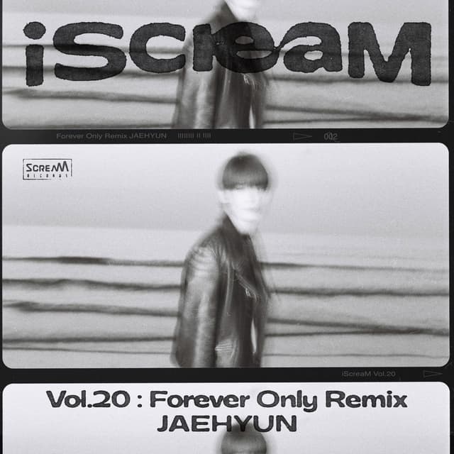 Album cover art for iScreaM Vol.20 : Forever Only Remix