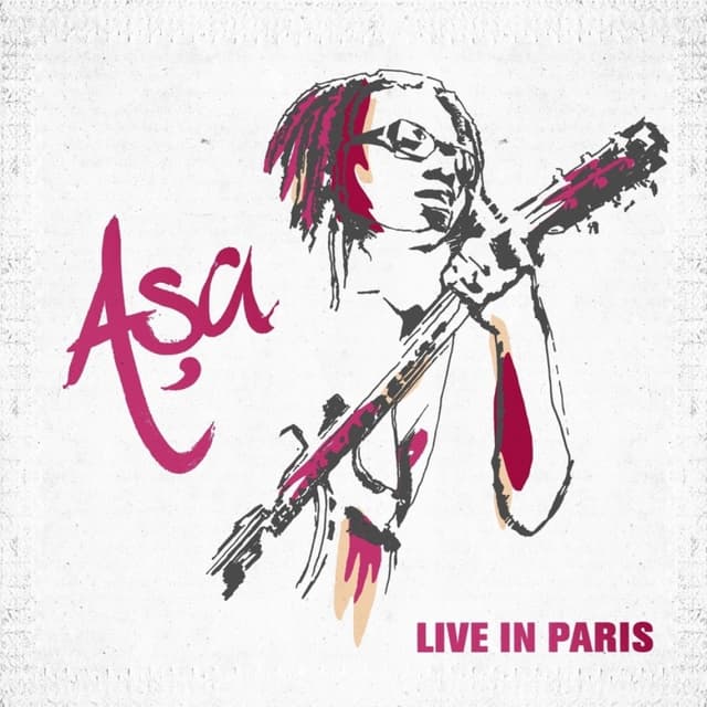 Album cover art for Live In Paris