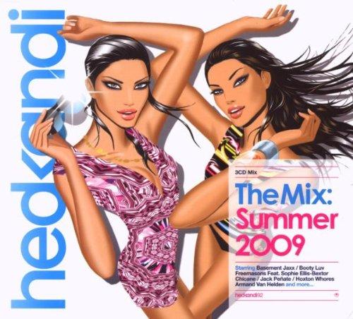 Album cover art for The Mix : Summer 2009