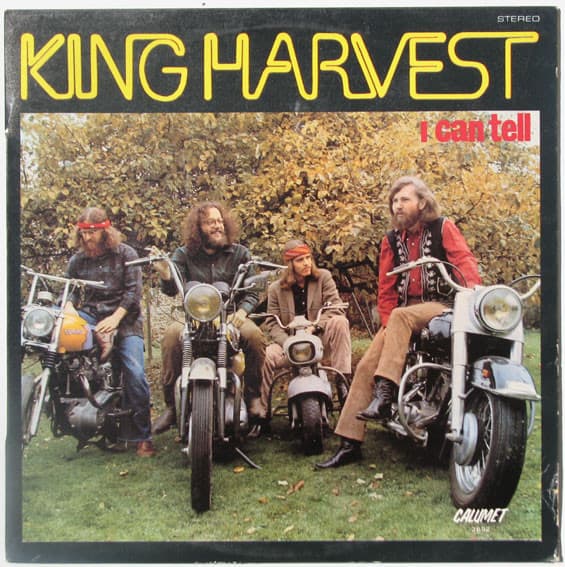Album cover art for I Can Tell