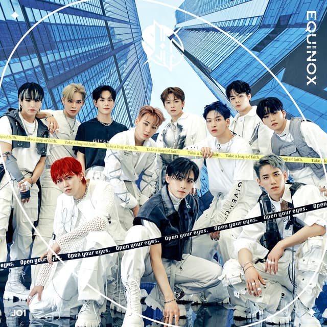 Album cover art for EQUINOX