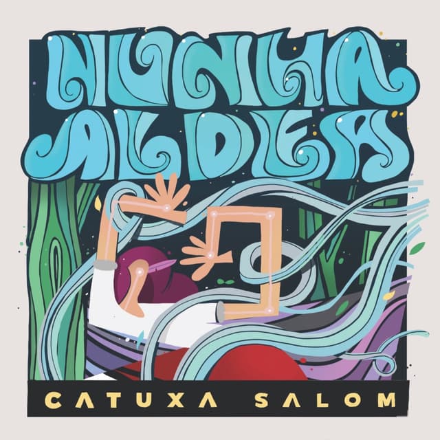 Album cover art for Nunha aldea