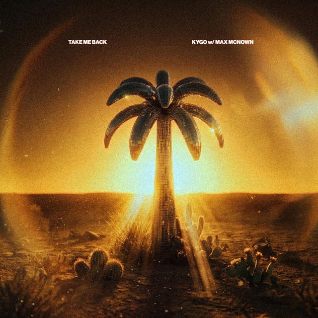Album cover art for Take Me Back