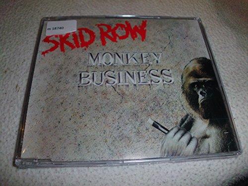 Album cover art for Monkey Business