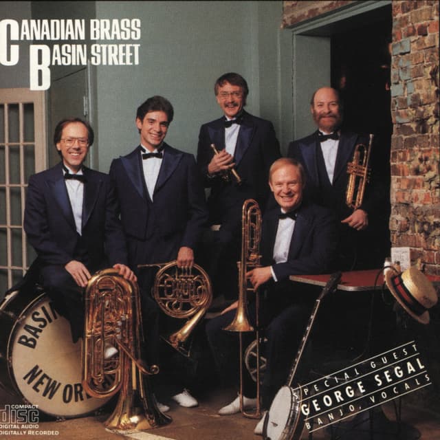 Album cover art for Basin Street