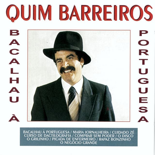 Album cover art for Bacalhau Á Portuguesa