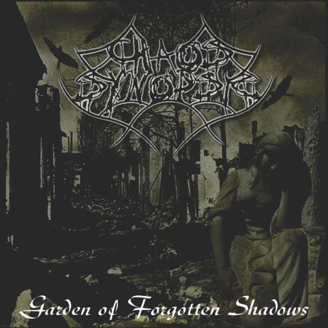 Album cover art for Garden Of Forgotten Shadows