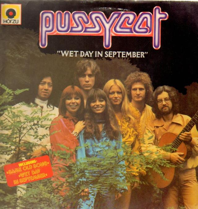 Album cover art for Wet Day in September