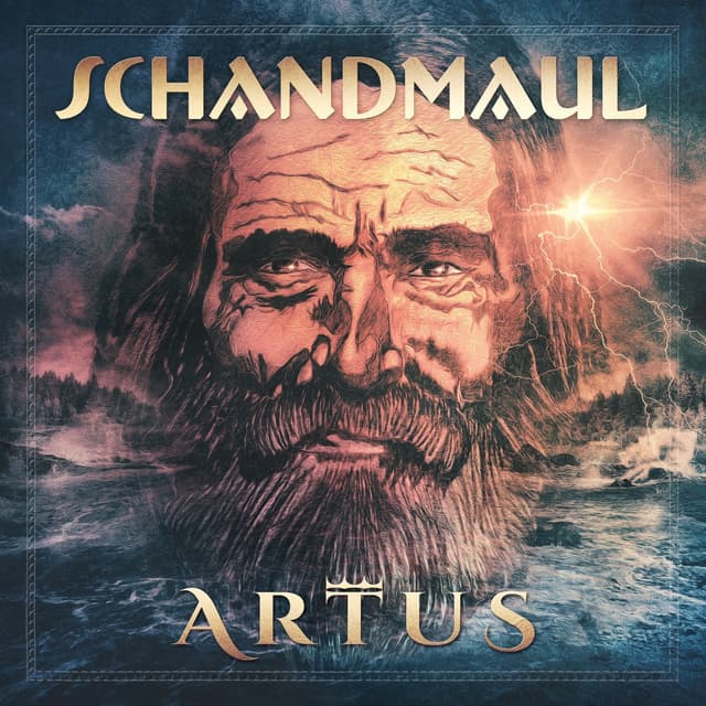 Album cover art for Artus