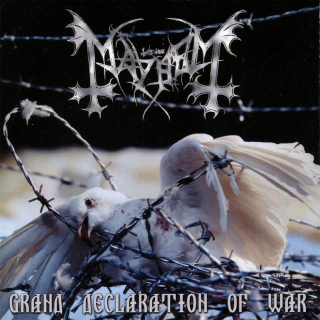 Album cover art for Grand Declaration of War