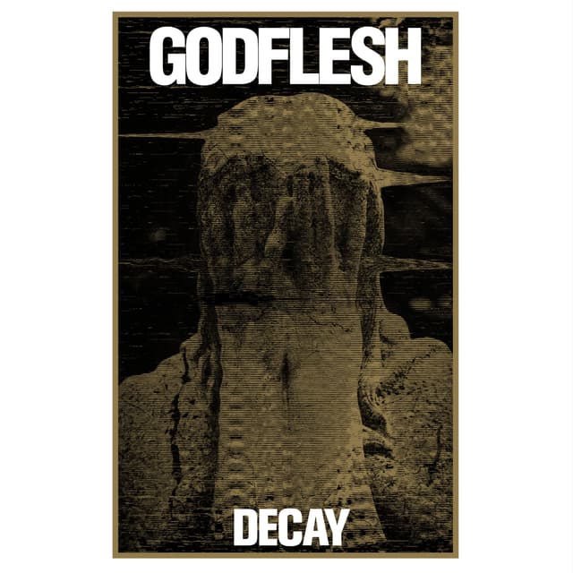 Album cover art for Decay