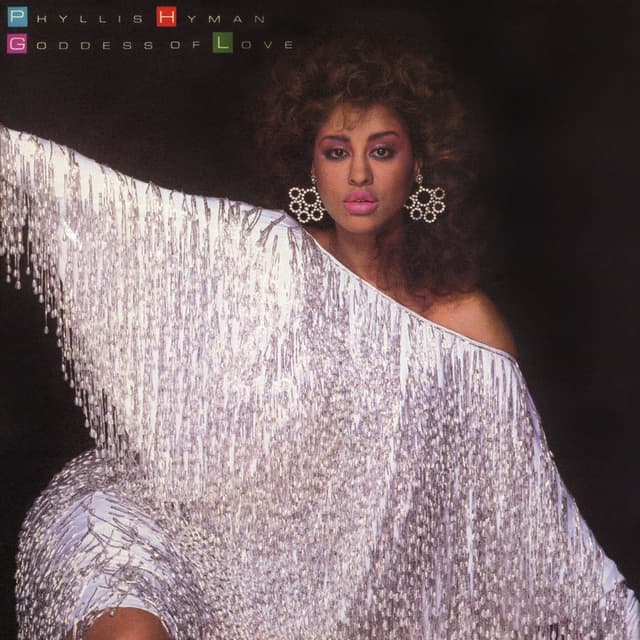 Album cover art for Goddess of Love