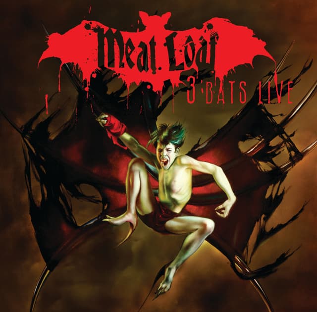 Album cover art for 3 Bats Live