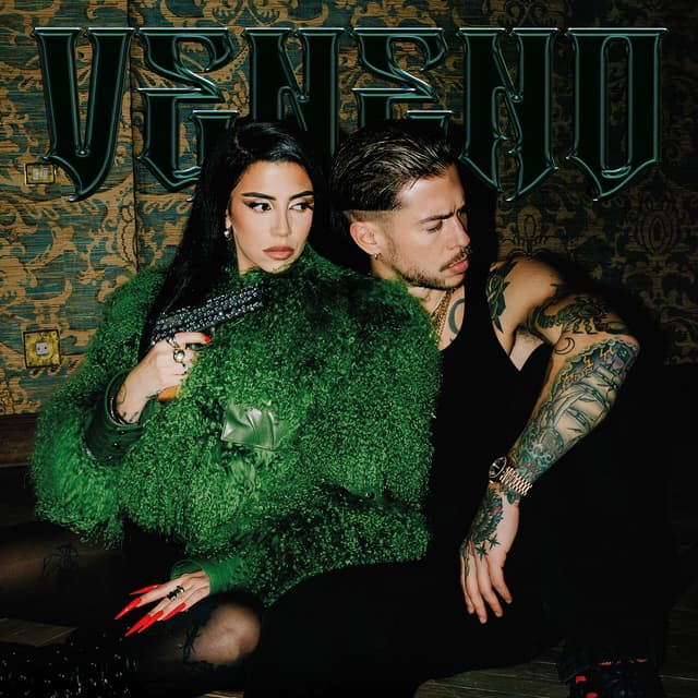 Album cover art for Veneno