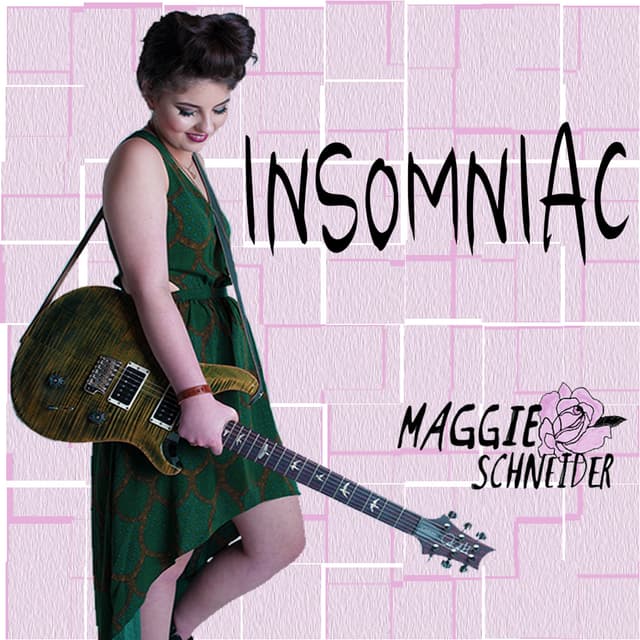 Album cover art for Insomniac