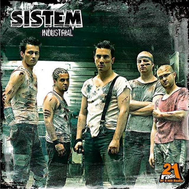 Album cover art for Industrial