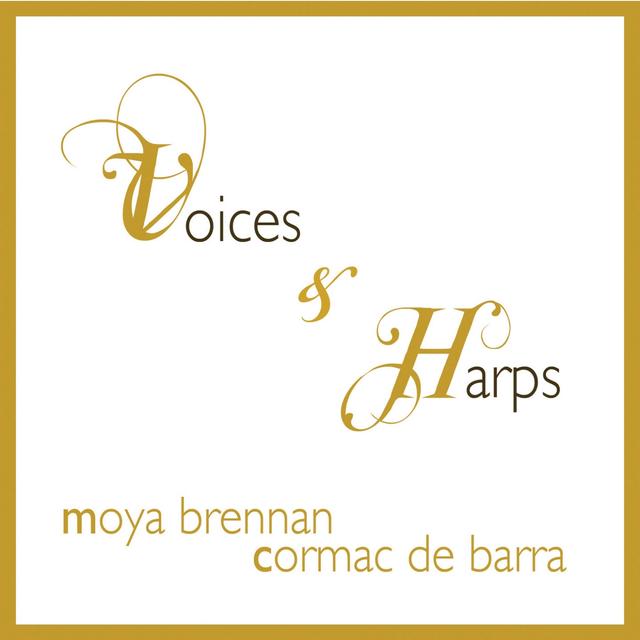 Album cover art for Voices and Harps