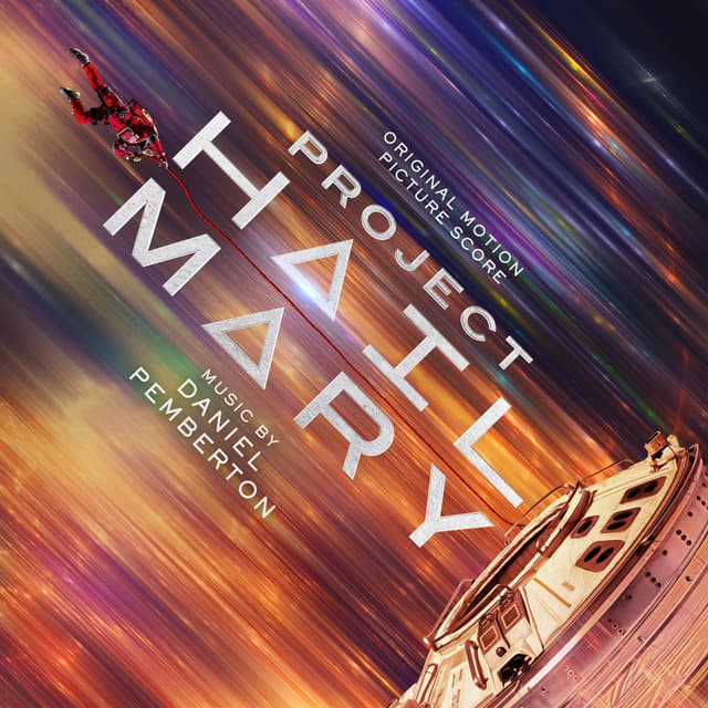 Album cover art for Project Hail Mary