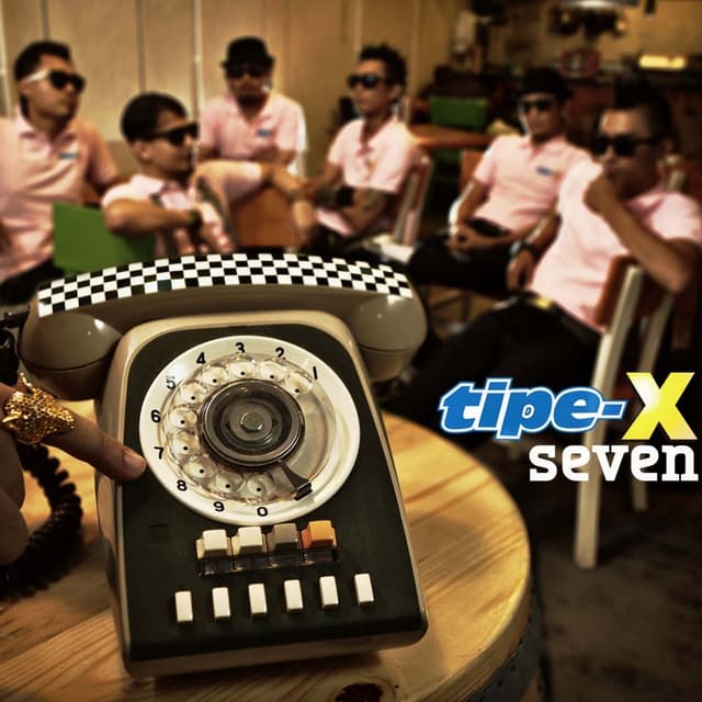 Album cover art for Seven