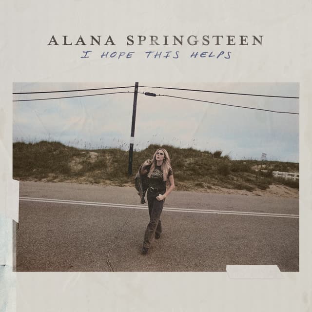 Album cover art for I HOPE THIS HELPS