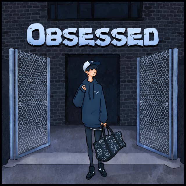 Album cover art for OBSESSED