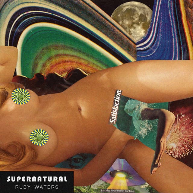 Album cover art for Supernatural