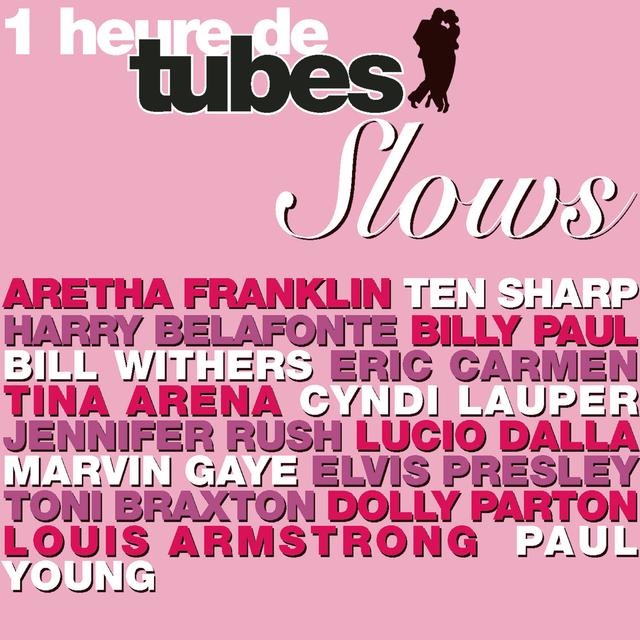 Album cover art for Une Heure De Tubes Slows