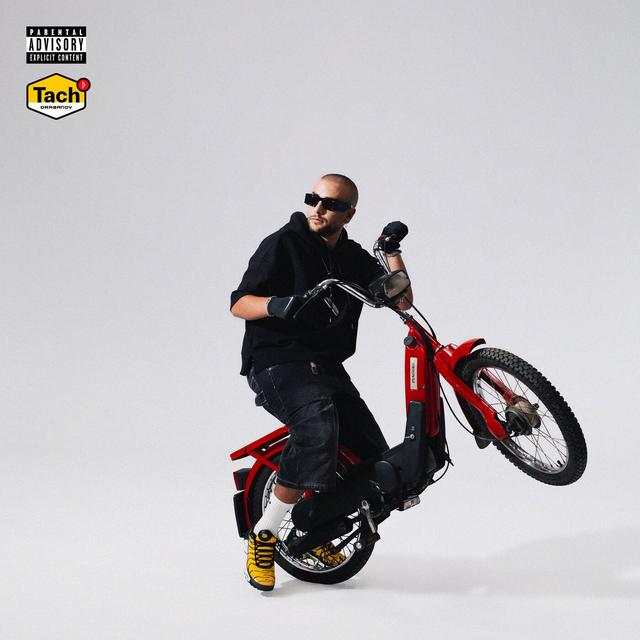 Album cover art for Tach