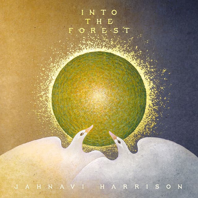 Album cover art for Into the Forest