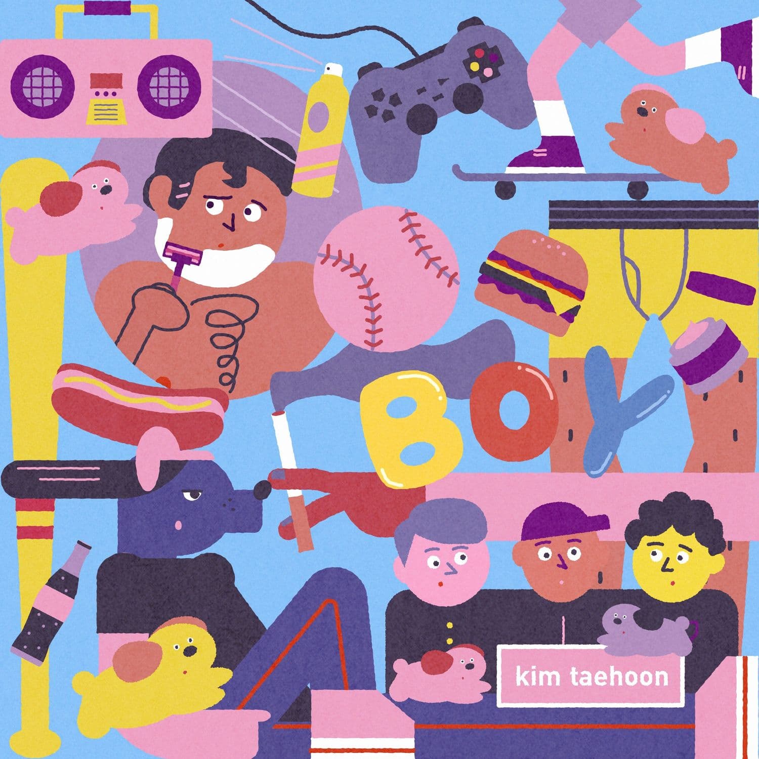 Lyric cover art