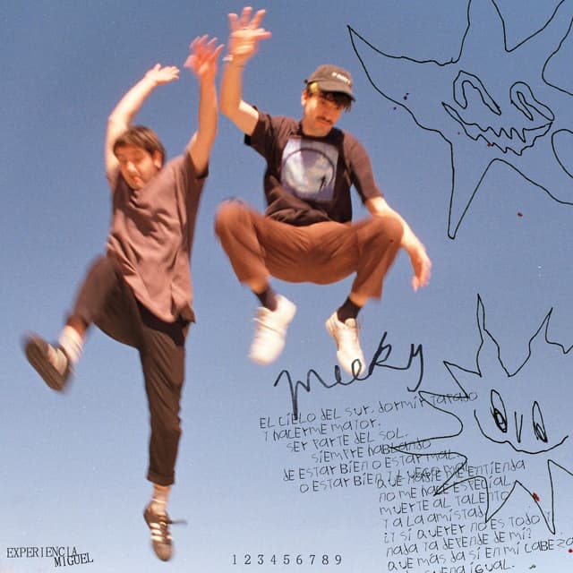 Album cover art for Experiencia Miguel