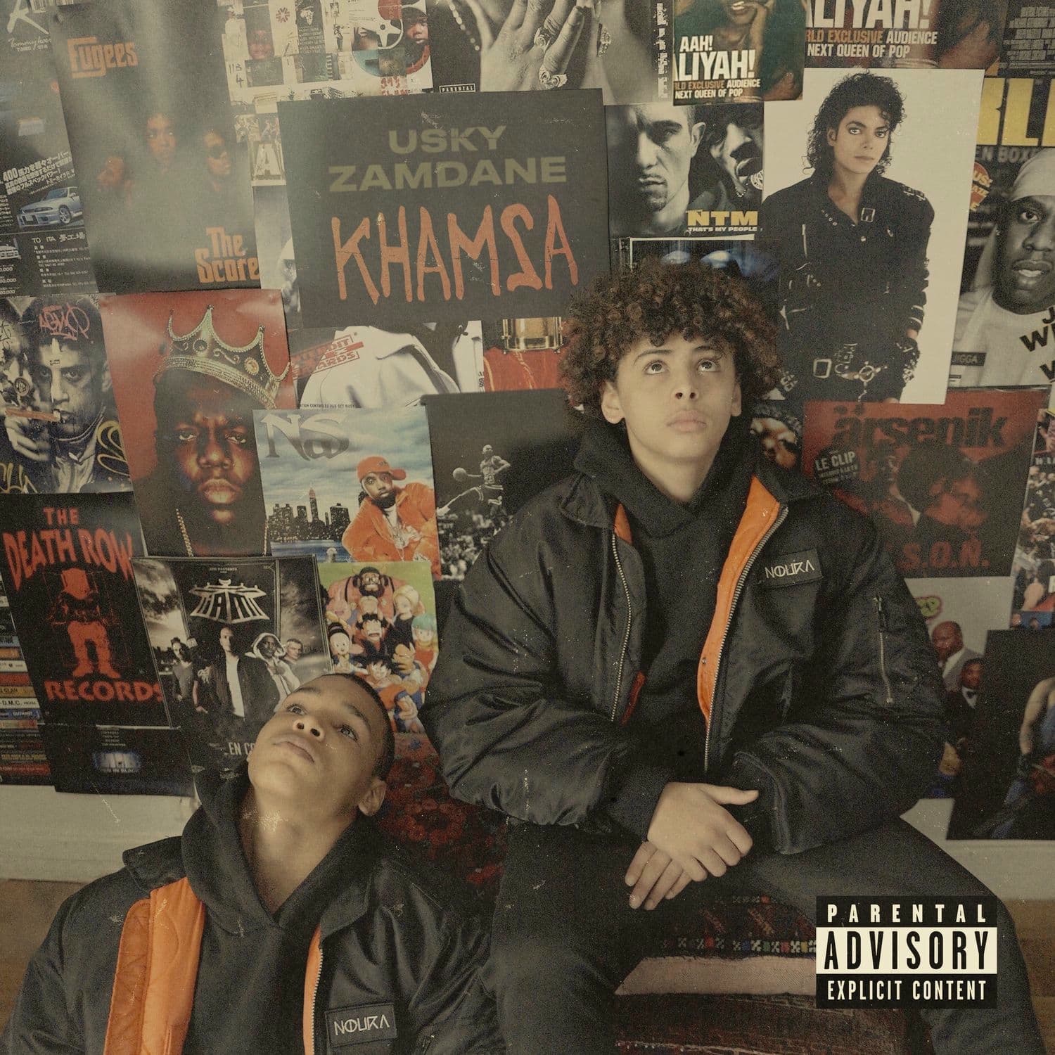 Lyric cover art