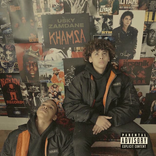 Album cover art for Khamsa