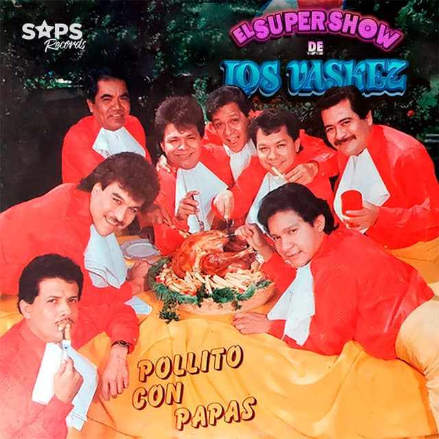 Album cover art for Pollito Con Papas