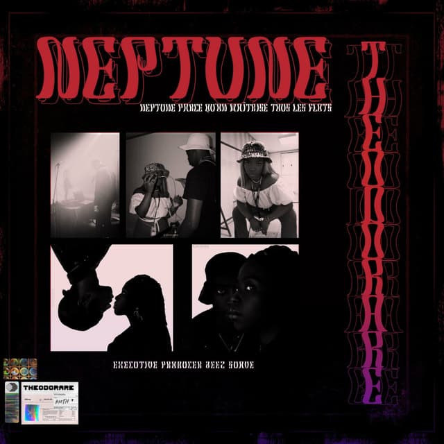 Album cover art for Neptune