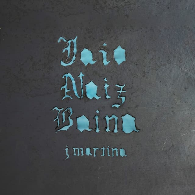 Album cover art for Jaio Naiz Baina