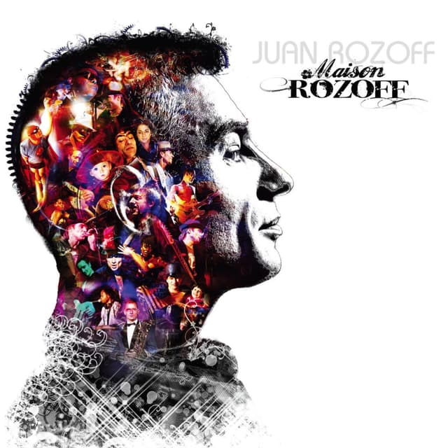Album cover art for Maison Rozoff