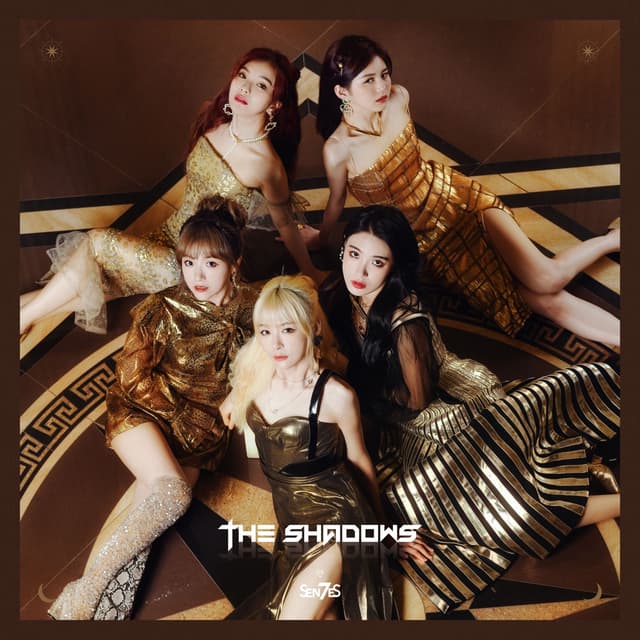 Album cover art for The Shadows