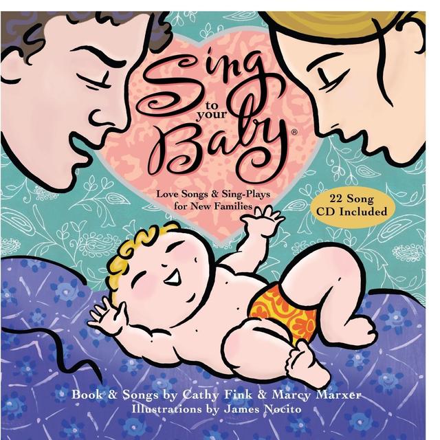 Album cover art for Sing to Your Baby