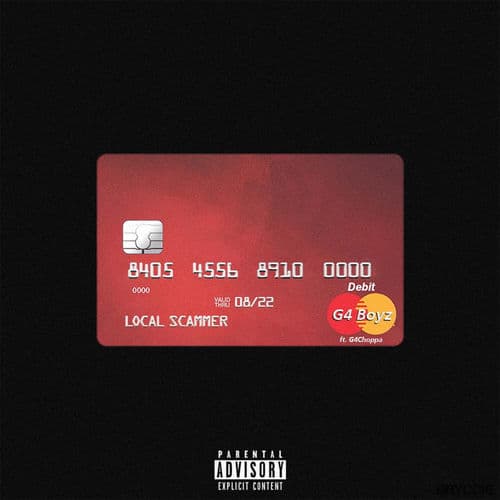 Album cover art for Local Scammer