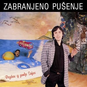 Album cover art for Pozdrav Iz Zemlje Safari