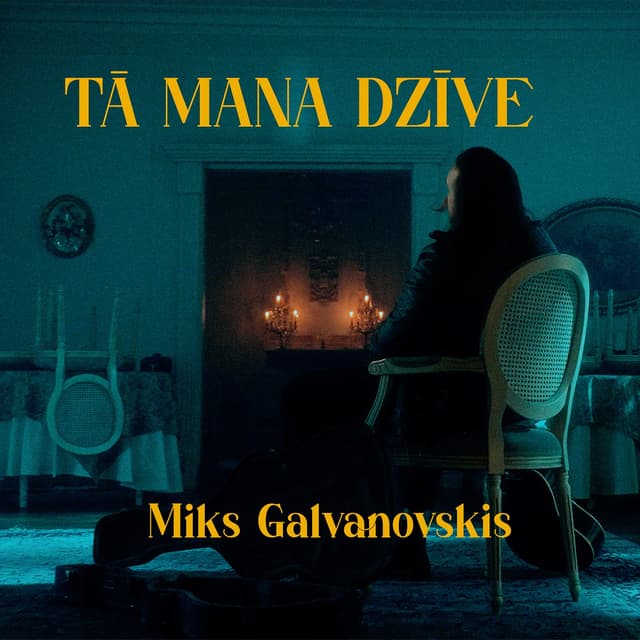 Album cover art for Tā Mana Dzīve