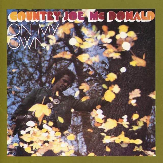 Album cover art for On My Own