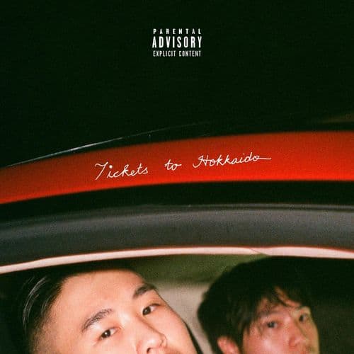 Album cover art for TICKETS TO HOKKAIDO