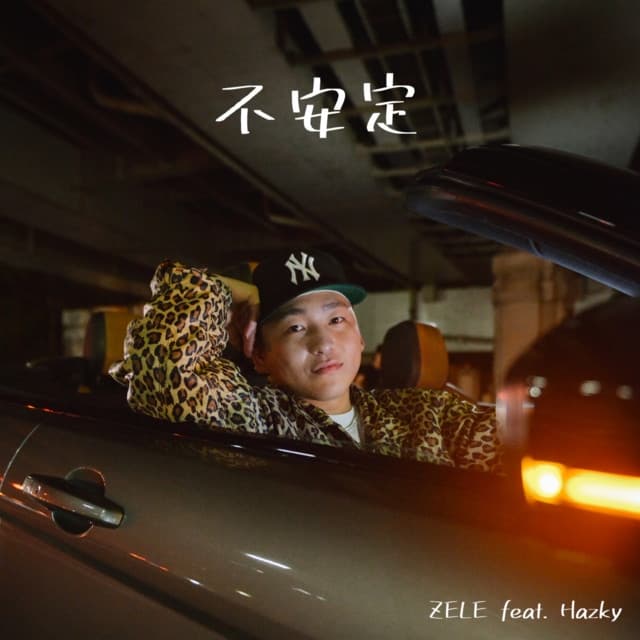 Album cover art for 不安定